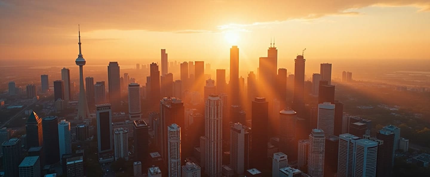 Toronto skyline