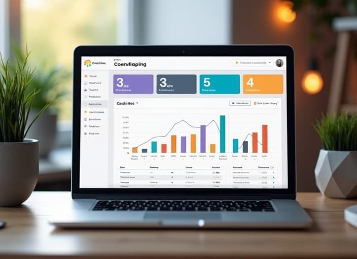 Recruiting analytics dashboard